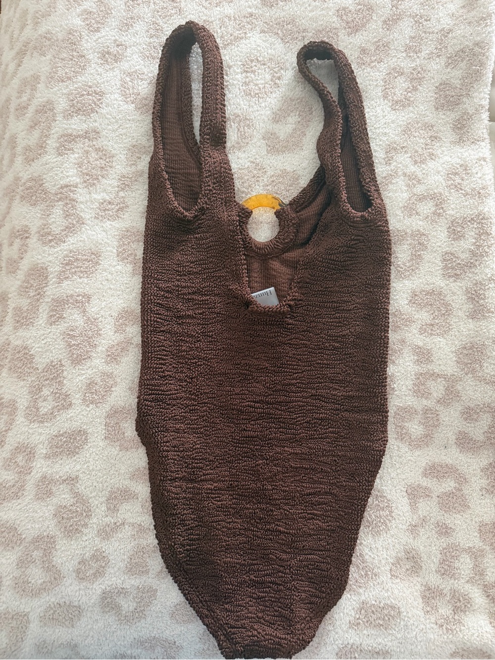 Hunza G Celine One-Piece Swimsuit - Picture 3 of 4